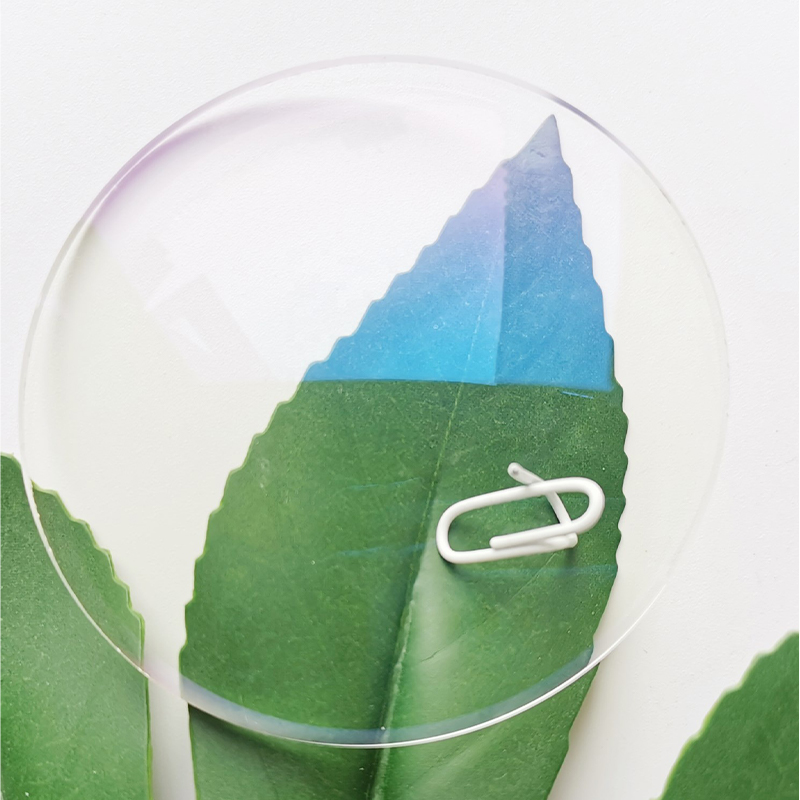 1.56 Blue Block Anti-Fog Lens SHMC