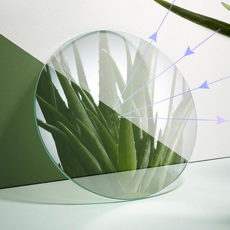 1.56 Blue Block Anti-Fog Lens SHMC