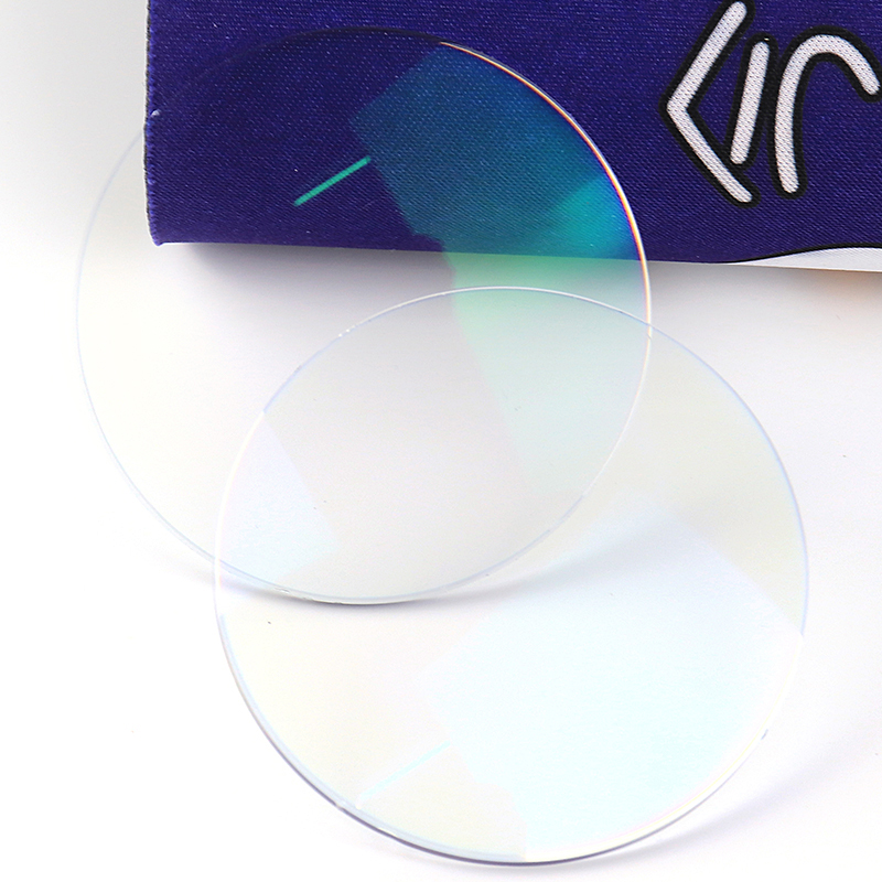 1.56 Blue Block Anti-Fog Lens SHMC