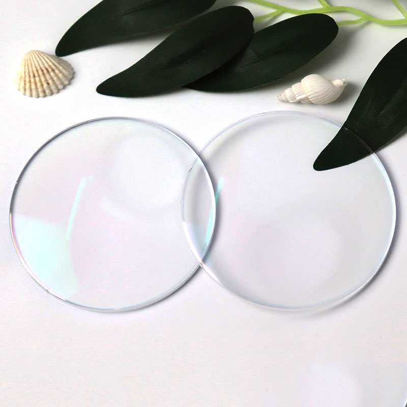 1.56 Bifocal Round-Top Lens HMC