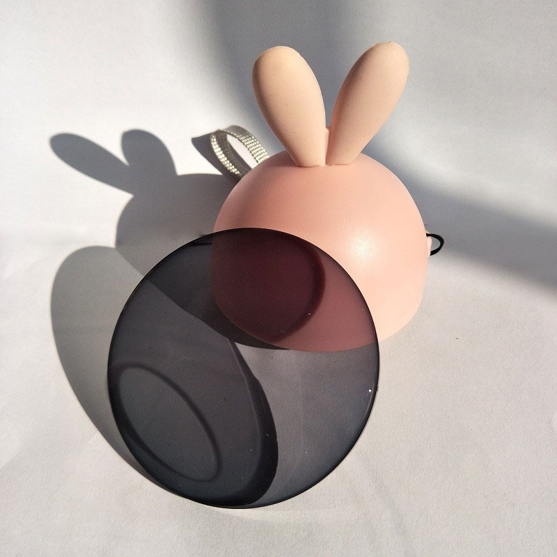 1.56 Bifocal Photochromic Round Top Lens HMC/SHMC