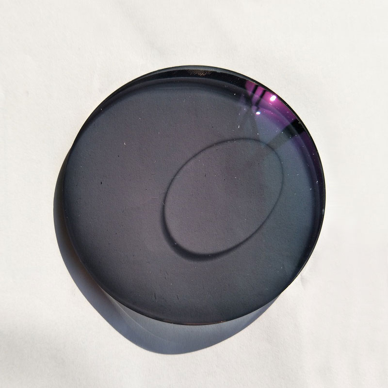 1.56 Bifocal Photochromic Round Top Lens HMC/SHMC