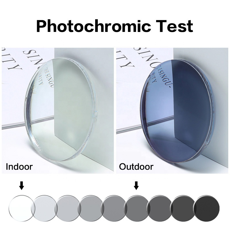 1.59 Photochromic Polycarbonate Lens HMC/SHMC