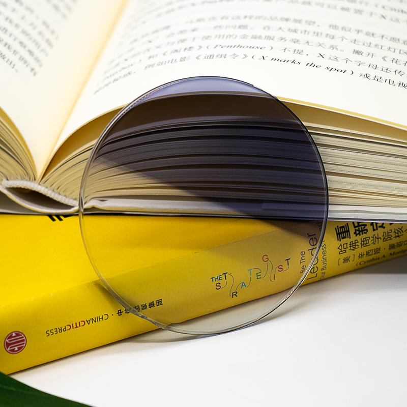 1.59 Photochromic Polycarbonate Lens HMC/SHMC