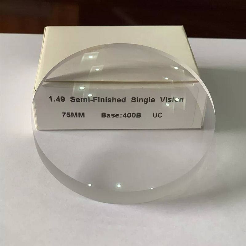 1.499 Semi-Finished Single Visin Lens
