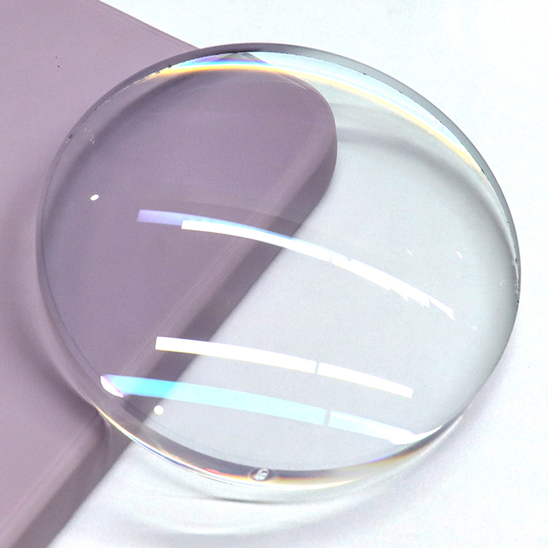 1.56 Semi-Finished Blue Block Single Vision Lens