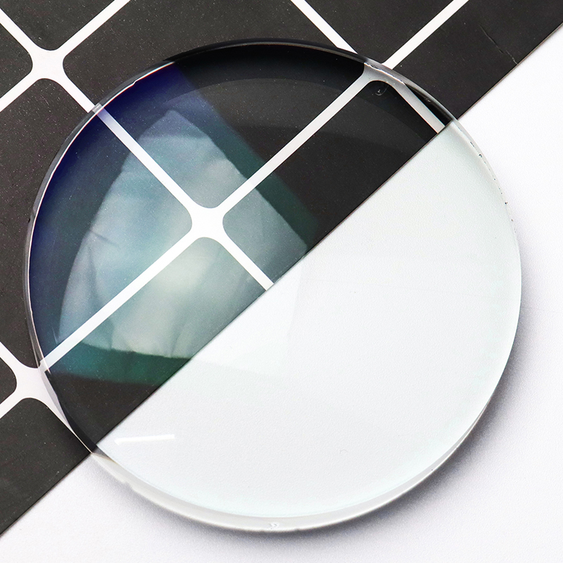 1.56 Semi-Finished Blue Block Single Vision Lens