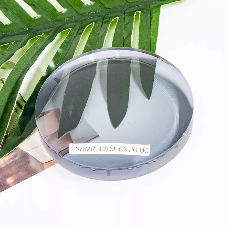1.67 Semi-Finished Photochromic Single Vision Lens