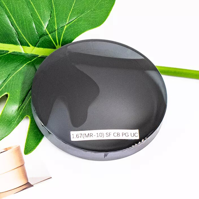 1.67 Semi-Finished Photochromic Single Vision Lens