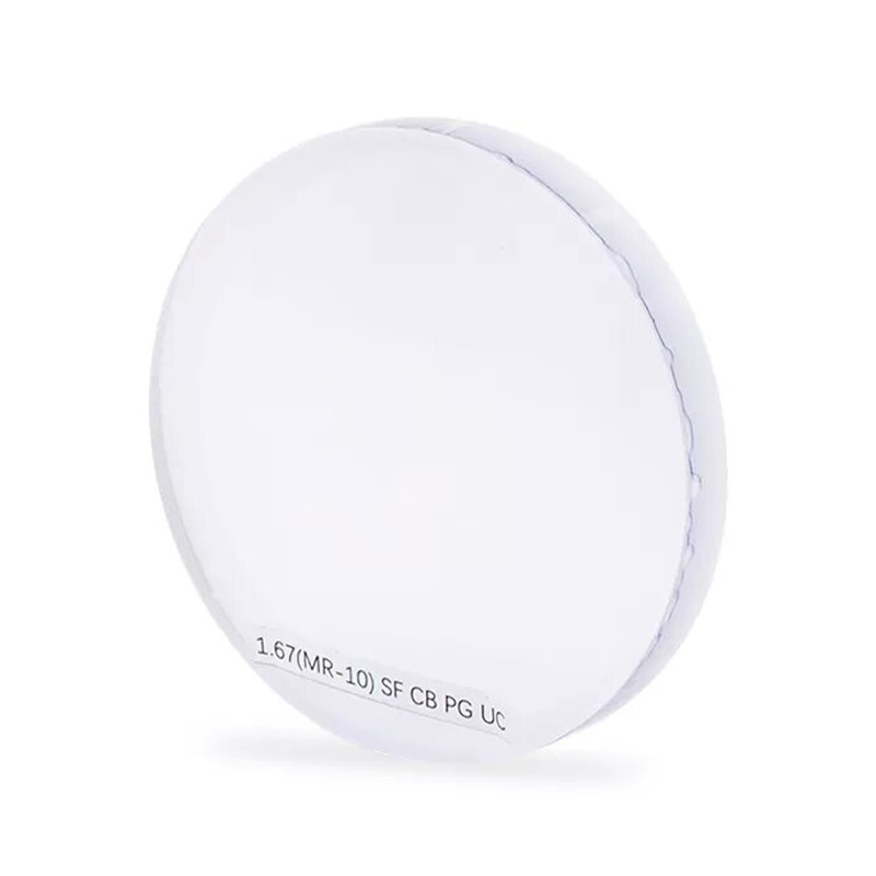 1.67 Semi-Finished Photochromic Single Vision Lens