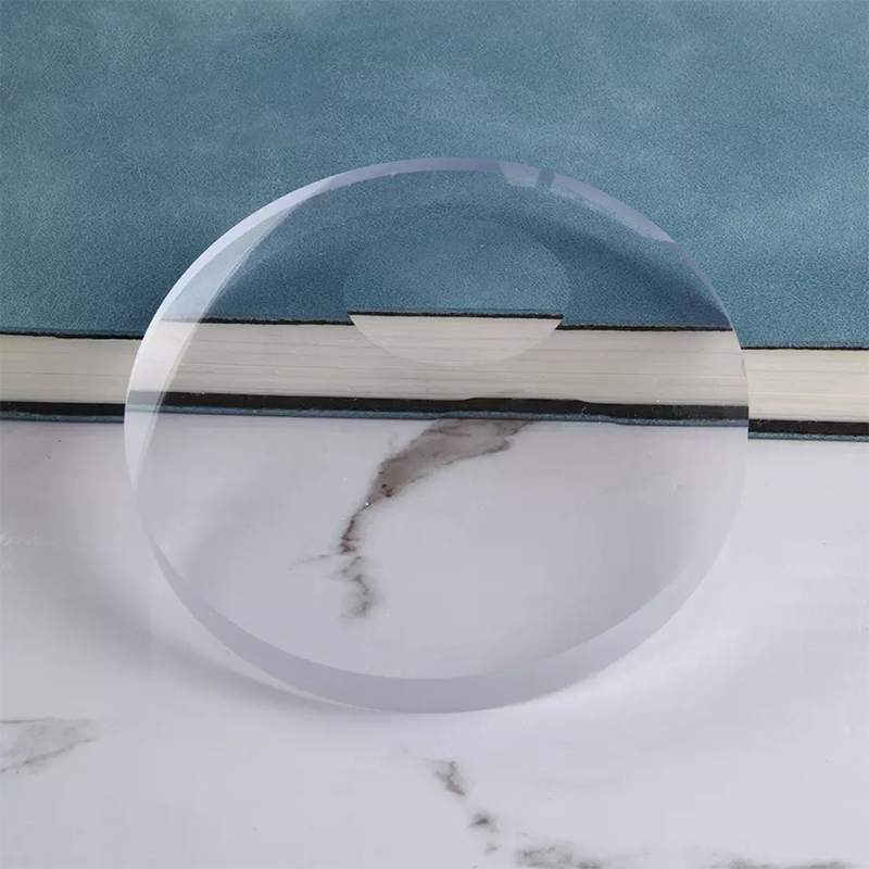 1.56 Semi-Finished Round Top Bifocal Lens