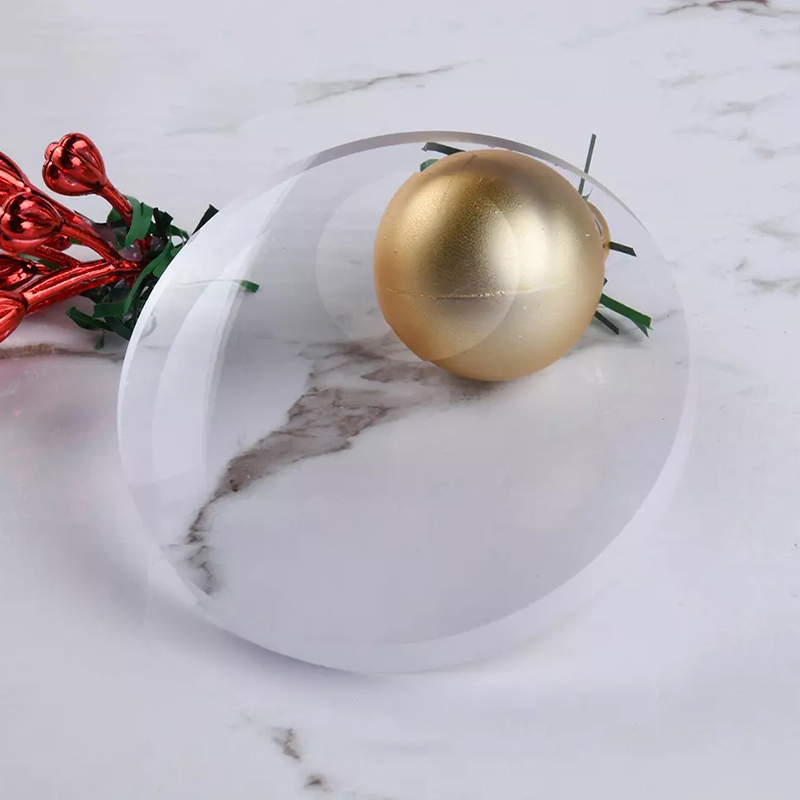 1.56 Semi-Finished Round Top Bifocal Lens