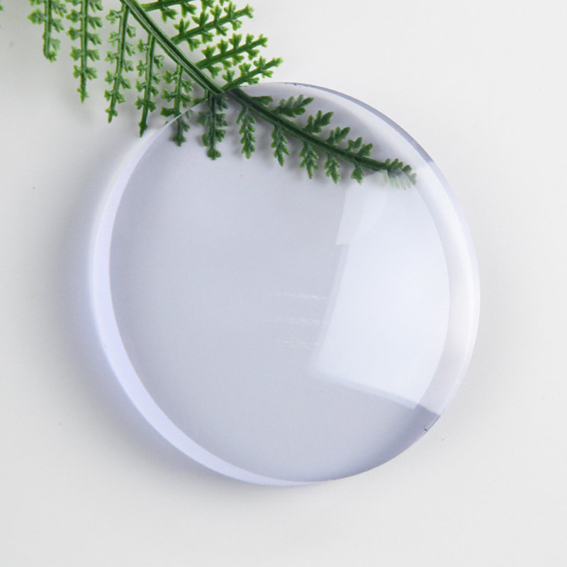 1.60 Semi-Finished Blue Block Single Vision Lens
