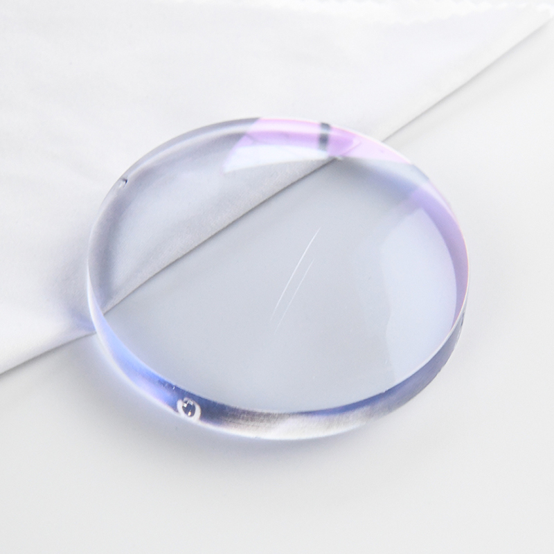 1.60 Semi-Finished Blue Block Single Vision Lens