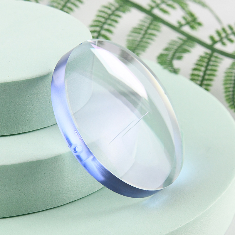 1.60 Semi-Finished Blue Block Single Vision Lens