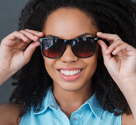 Mga lente ng photochromic